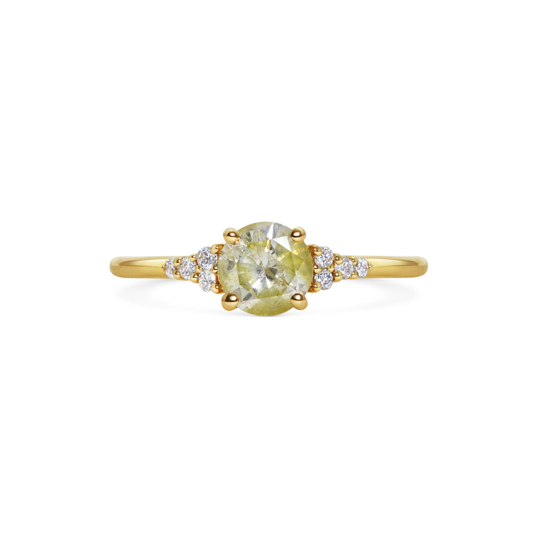  Natural Yellow Diamond Ring by Michelle Oh | The Cut London