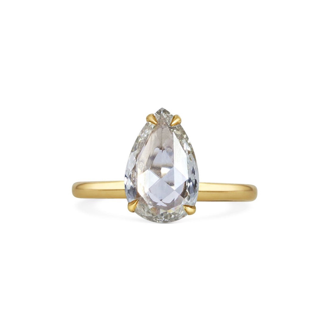  Pale Lemon Diamond Ring by Michelle Oh | The Cut London