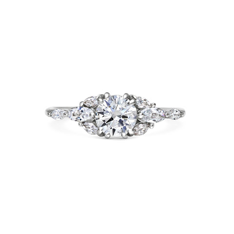 Michelle Oh Signature Diamond Engagement Ring
