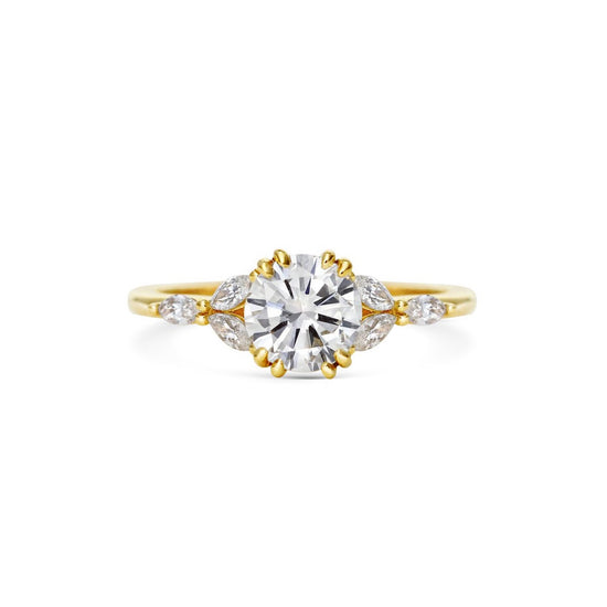Michelle Oh Signature Diamond Set Engagement Ring | The Cut London
