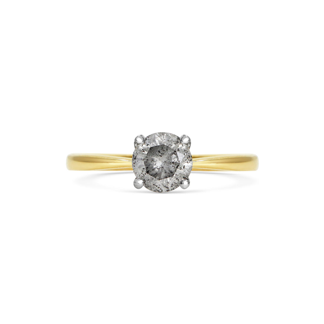 Stormy Grey Diamond Ring by Michelle Oh | The Cut London