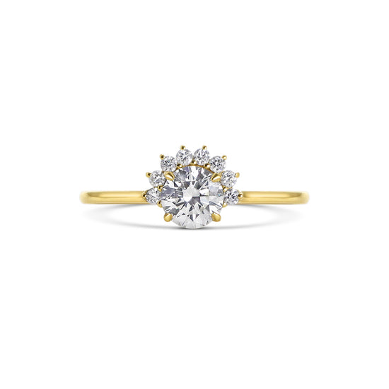 Michelle Oh Sunrise Diamond Ring | The Cut London
