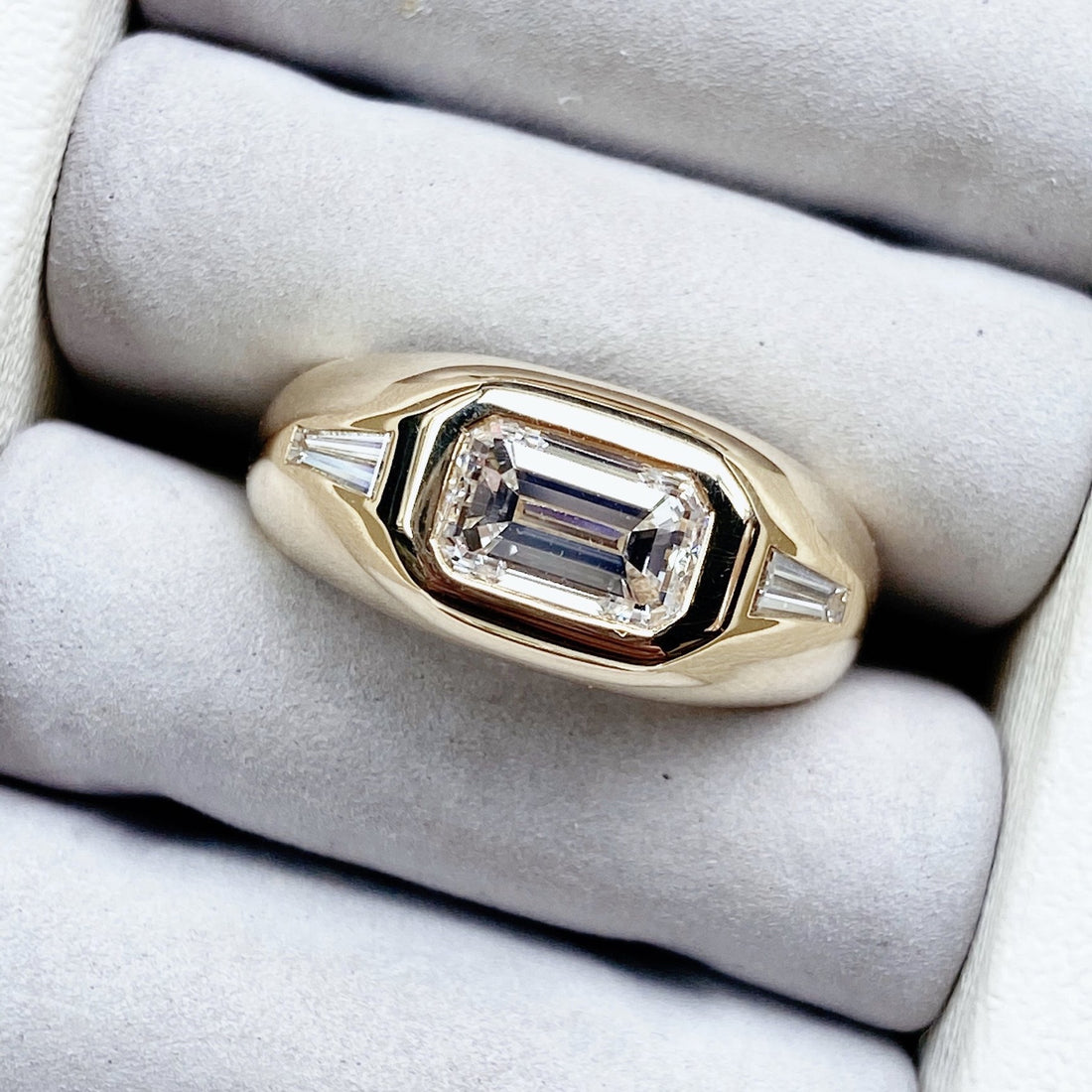  Diamond Gypsy Ring by Minka Jewels | The Cut London