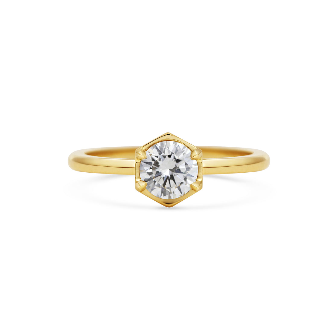  Aquila Solitaire Diamond Ring by Rachel Boston | The Cut London
