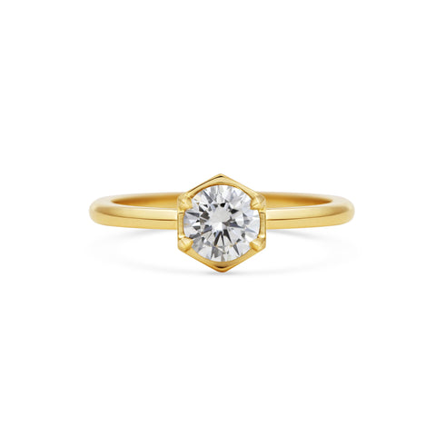 Rachel Boston Aquila Solitaire Diamond Ring