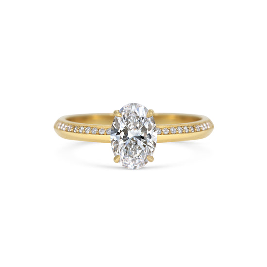 Rachel Boston Auriga Oval Diamond Ring | The Cut London