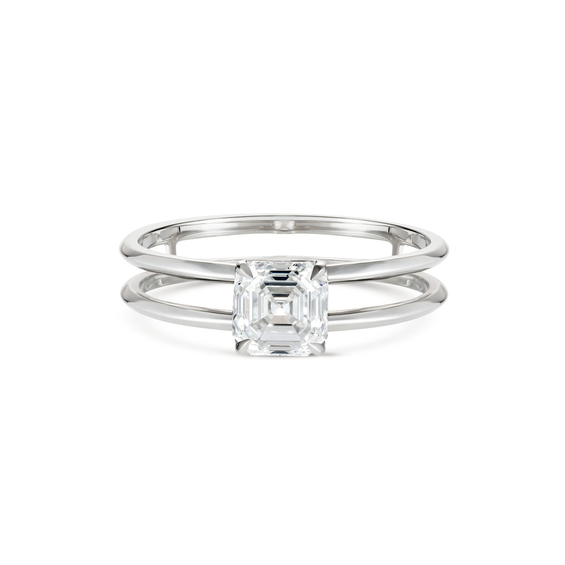  Carina Asscher Cut Diamond Ring by Rachel Boston | The Cut London