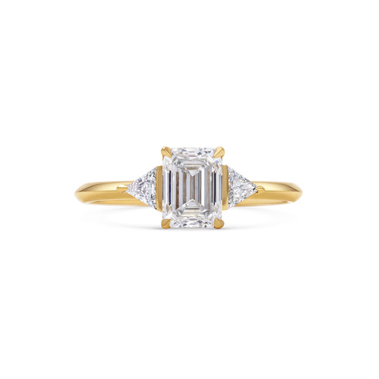 Rachel Boston Crux Emerald Cut Diamond Ring | The Cut London