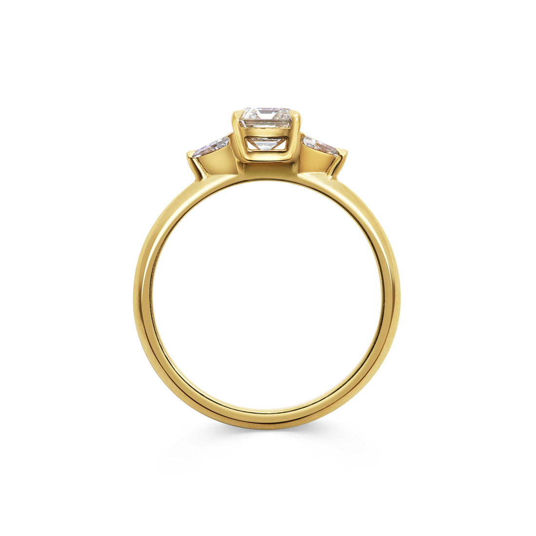  Crux Emerald Cut Diamond Ring by Rachel Boston | The Cut London