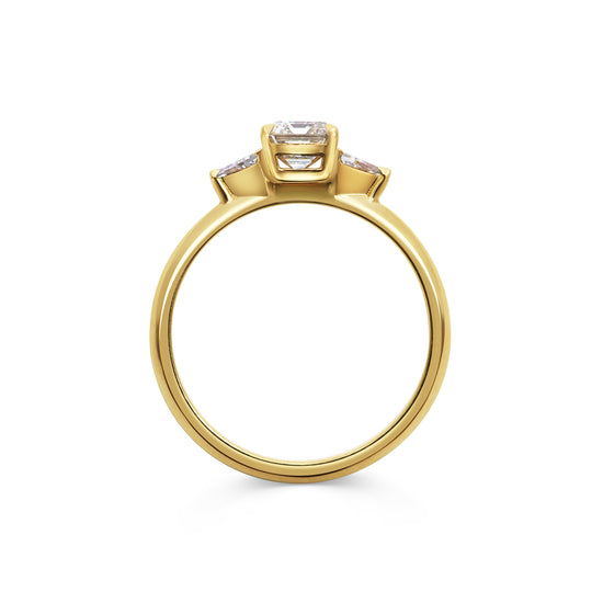 Rachel Boston Crux Emerald Cut Diamond Ring | The Cut London