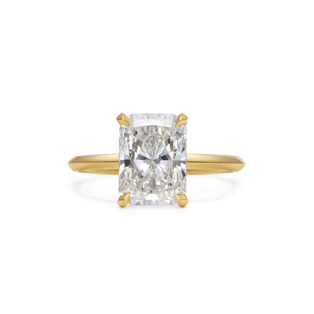  Radiant Cut Diamond Solitaire Ring by Rachel Boston | The Cut London